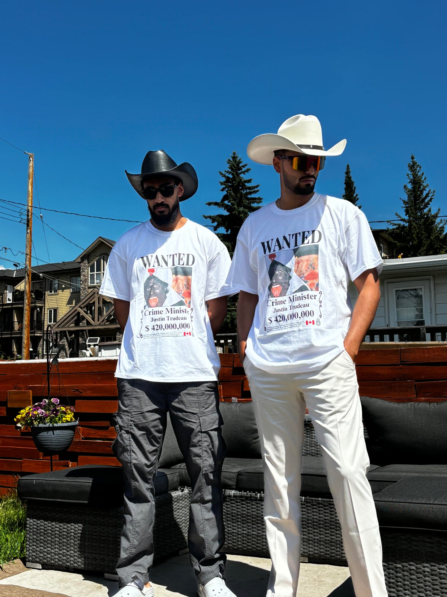Crime Minister T-Shirt