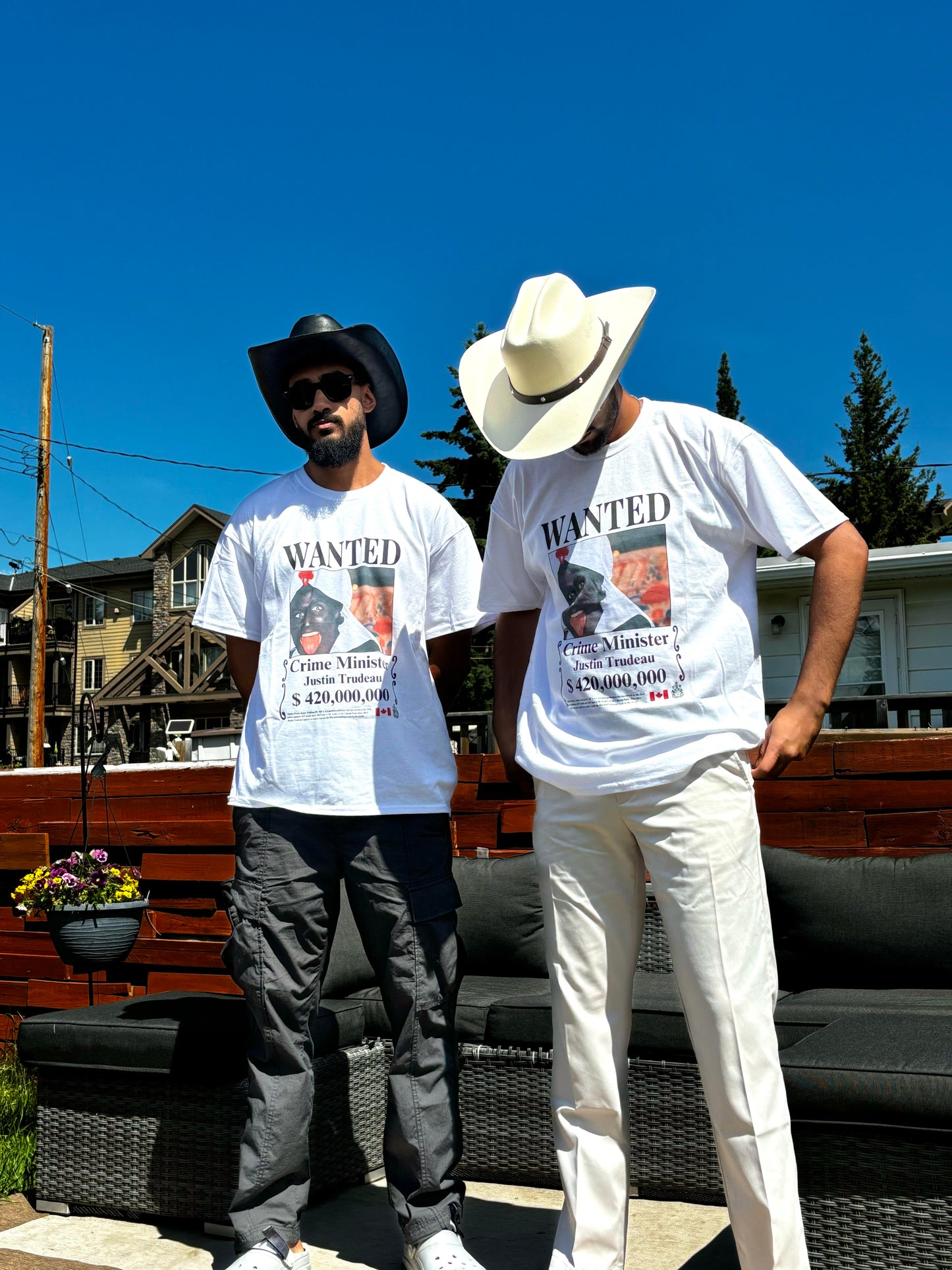 Crime Minister T-Shirt