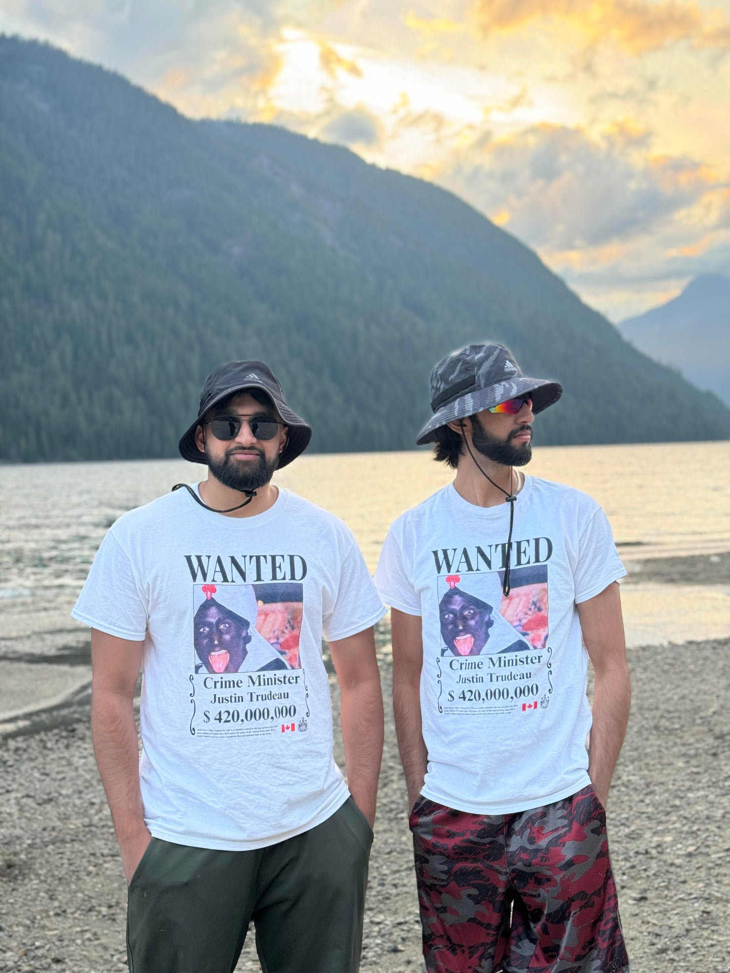 Crime Minister T-Shirt