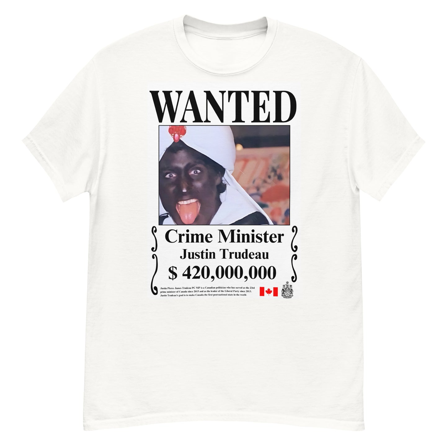 Crime Minister T-Shirt