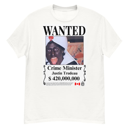 Crime Minister T-Shirt