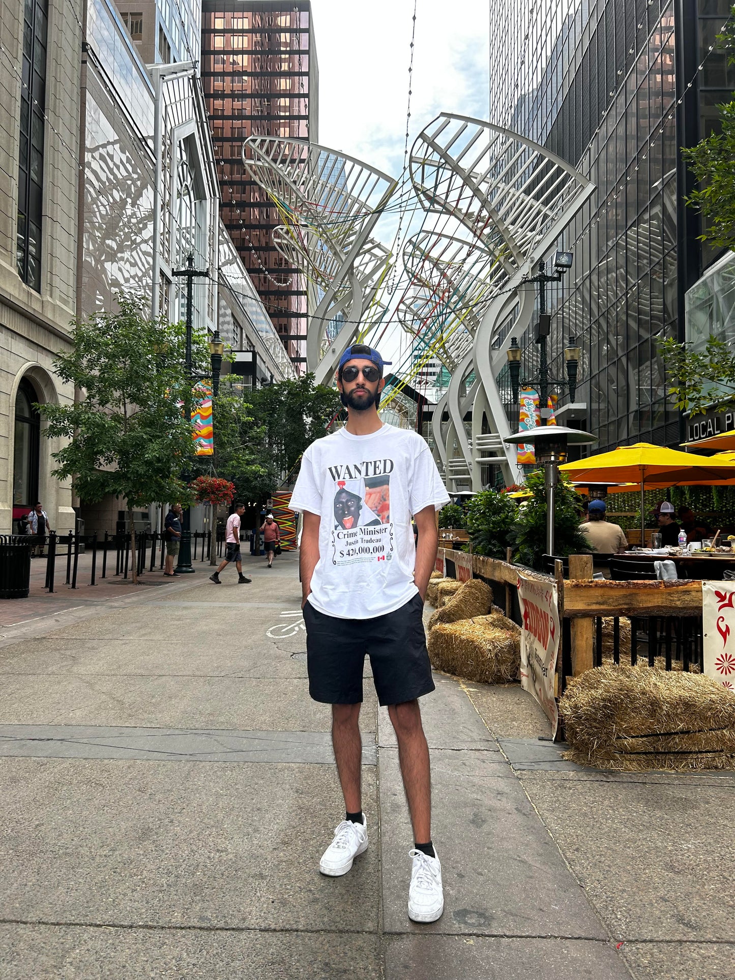 Crime Minister T-Shirt
